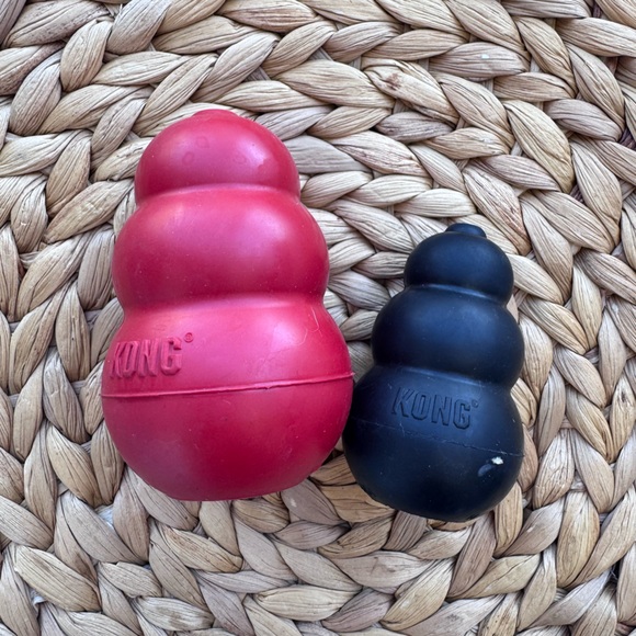 Kong Other - Kong Durable Chew Toys in Red and Black